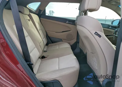 2017 Hyundai Tucson Limited z USA, uszkodzony, nr VIN KM8J33A2XHU368019